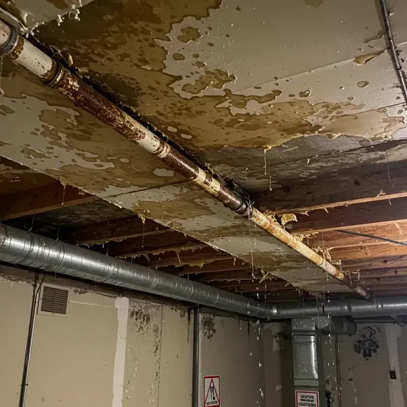 Ceiling Water Damage Repair in Kensington, MD